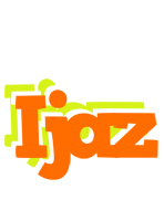 Ijaz healthy logo