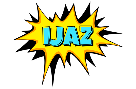 Ijaz indycar logo