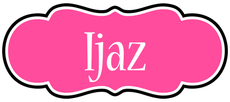 Ijaz invitation logo