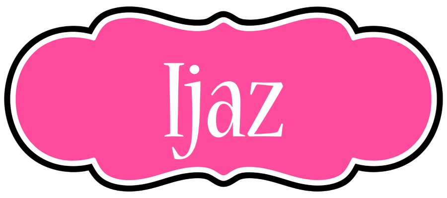 Ijaz invitation logo
