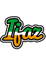 Ijaz ireland logo