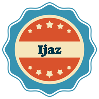 Ijaz labels logo