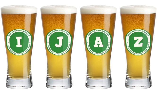 Ijaz lager logo