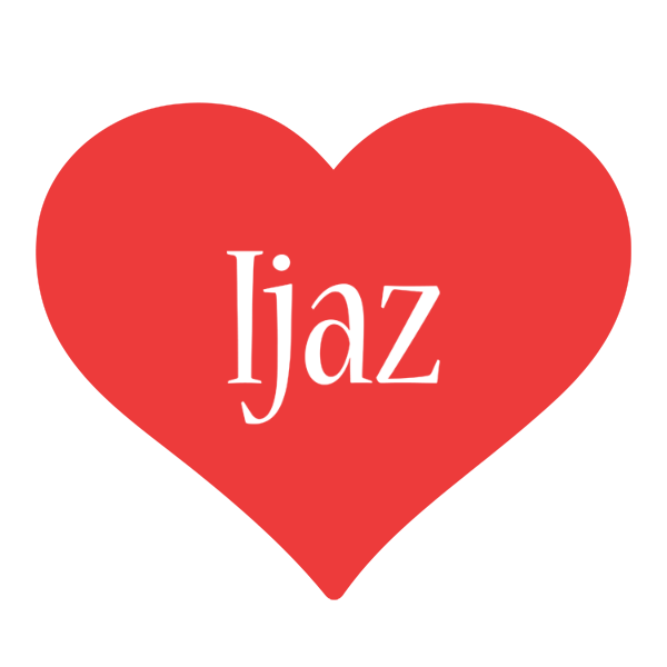 Ijaz love logo