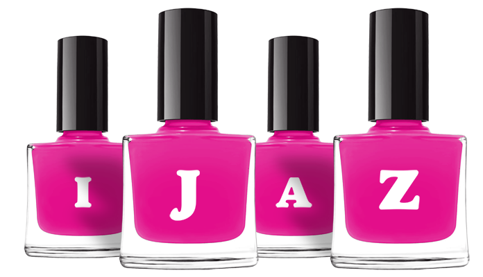 Ijaz nails logo