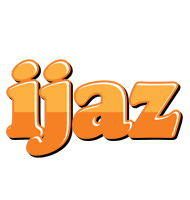 Ijaz orange logo