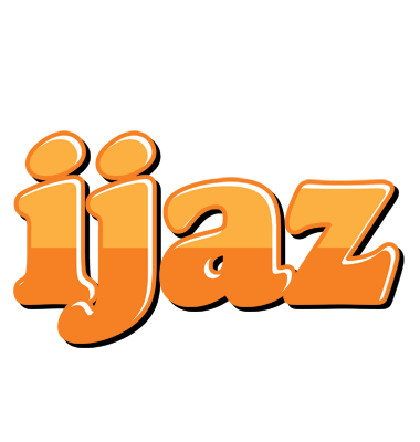 Ijaz orange logo
