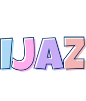 Ijaz pastel logo