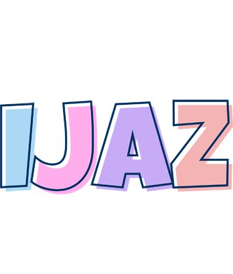 Ijaz pastel logo