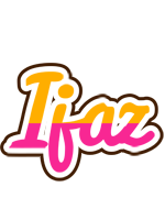 Ijaz smoothie logo