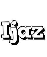 Ijaz snowing logo