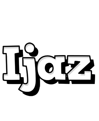 Ijaz snowing logo