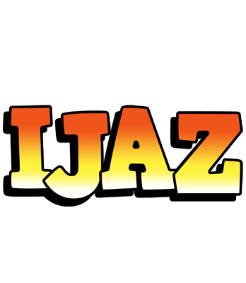Ijaz sunset logo
