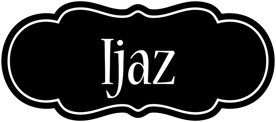 Ijaz welcome logo