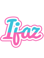 Ijaz woman logo