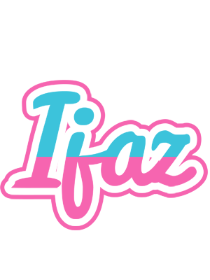 Ijaz woman logo
