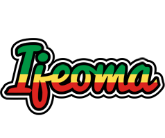 Ijeoma african logo