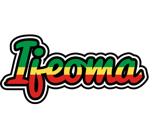 Ijeoma african logo