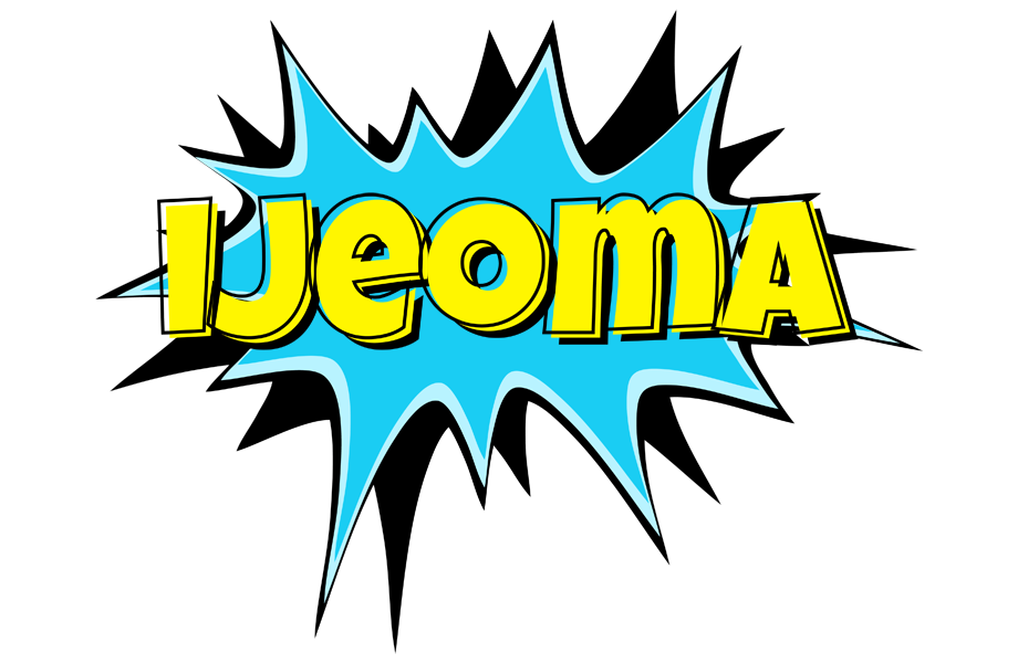 Ijeoma amazing logo