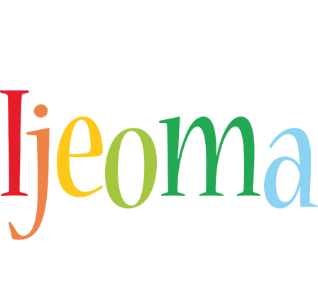 Ijeoma birthday logo