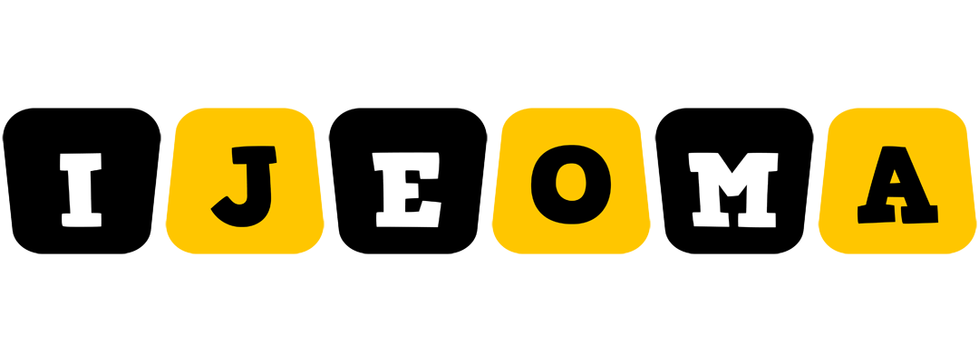 Ijeoma boots logo