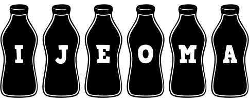 Ijeoma bottle logo