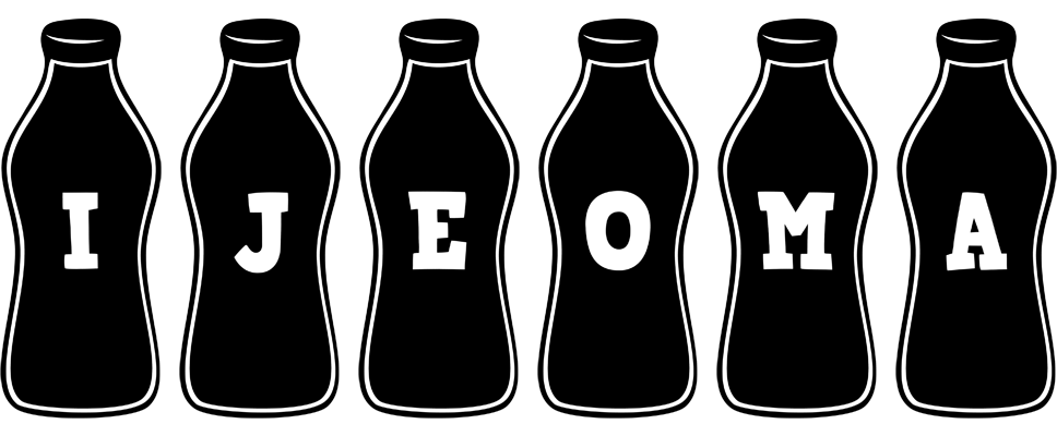 Ijeoma bottle logo