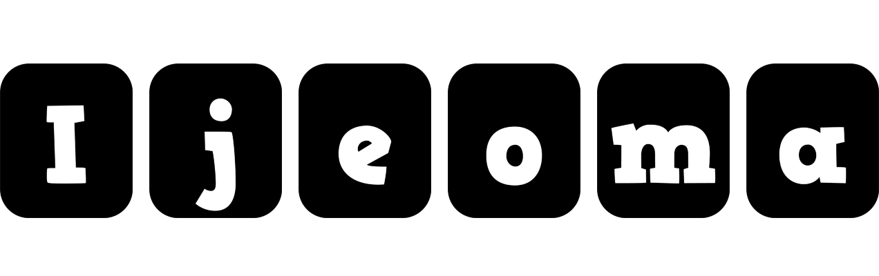 Ijeoma box logo