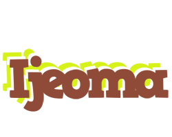 Ijeoma caffeebar logo