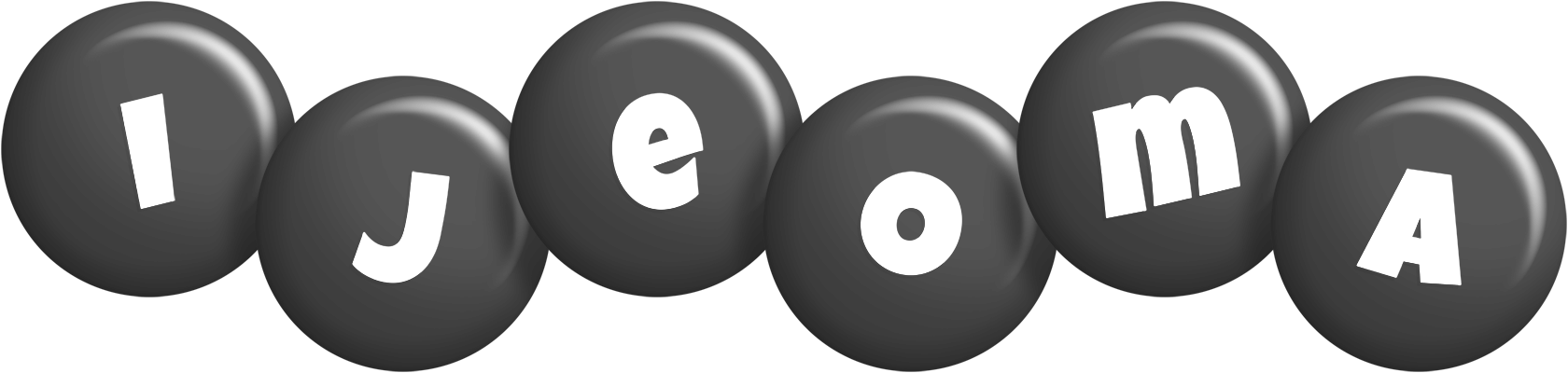 Ijeoma candy-black logo
