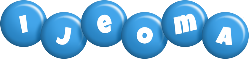 Ijeoma candy-blue logo