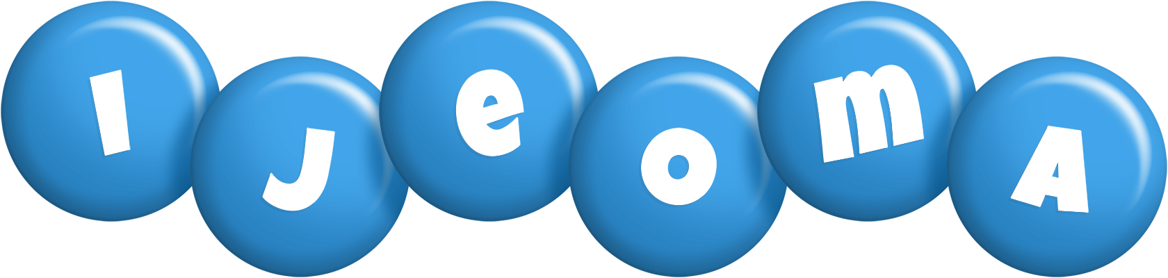 Ijeoma candy-blue logo