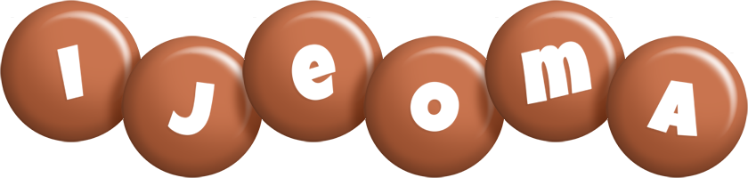 Ijeoma candy-brown logo