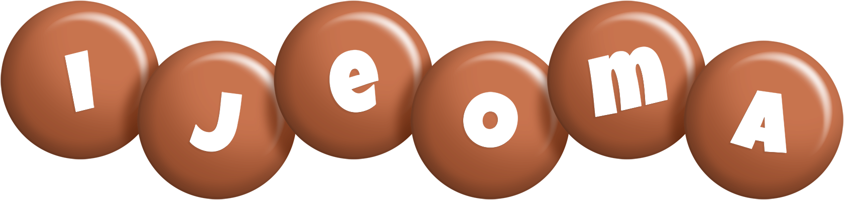 Ijeoma candy-brown logo