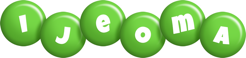 Ijeoma candy-green logo