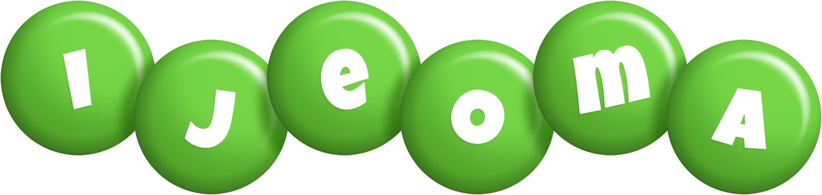 Ijeoma candy-green logo