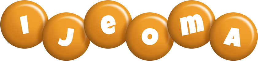 Ijeoma candy-orange logo