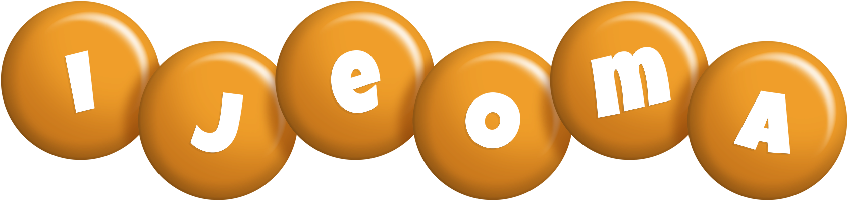 Ijeoma candy-orange logo