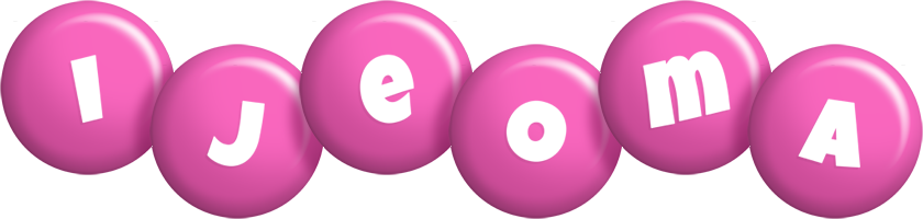 Ijeoma candy-pink logo