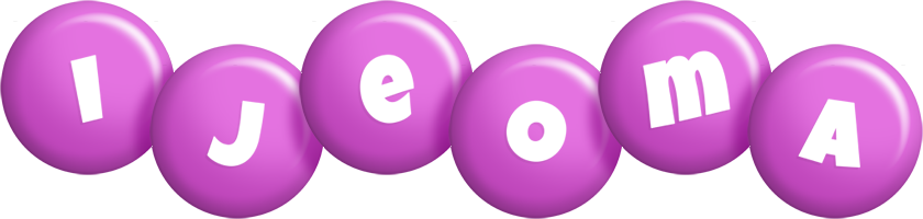 Ijeoma candy-purple logo