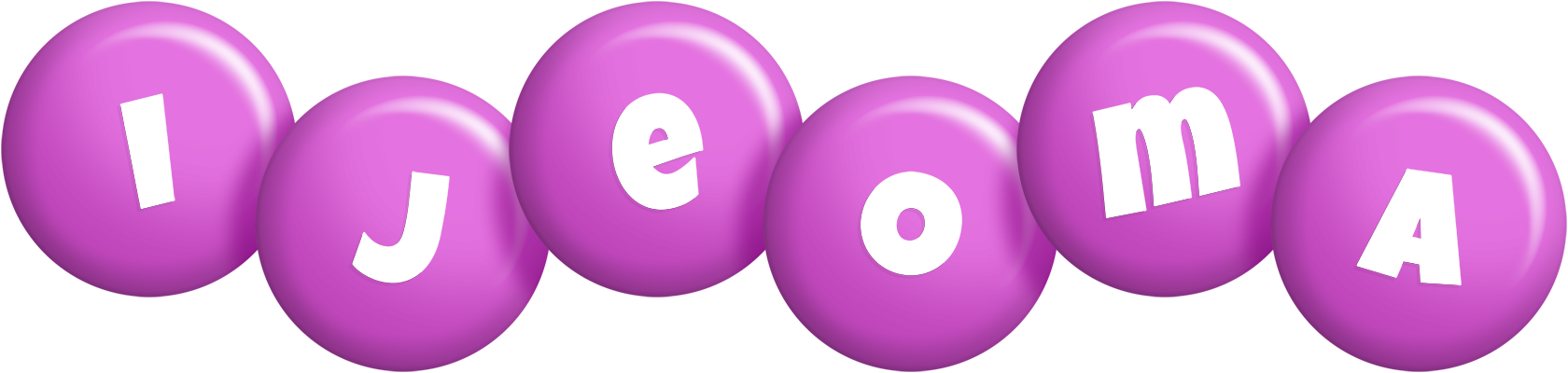 Ijeoma candy-purple logo