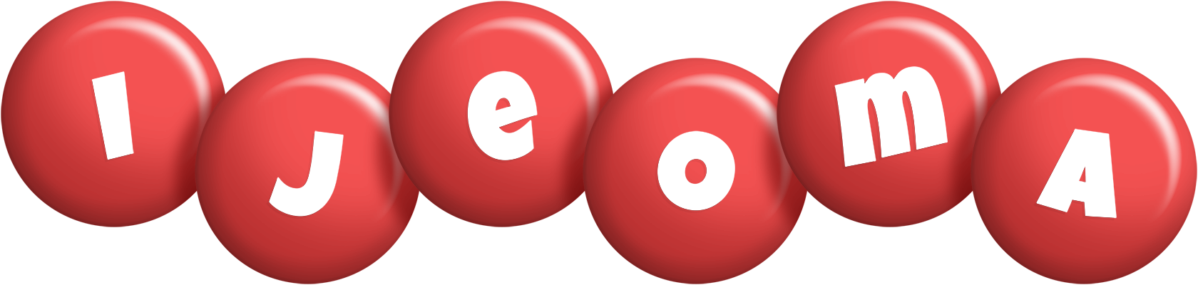Ijeoma candy-red logo