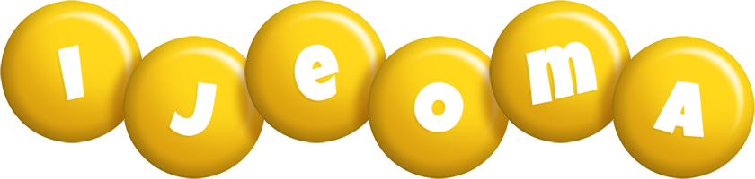 Ijeoma candy-yellow logo