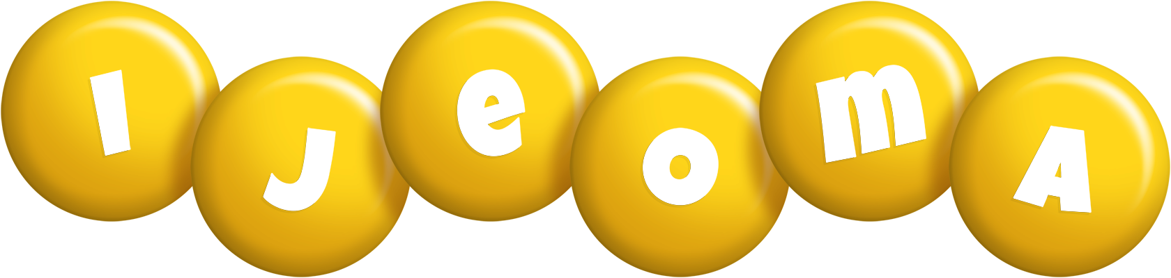 Ijeoma candy-yellow logo
