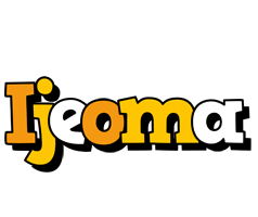 Ijeoma cartoon logo