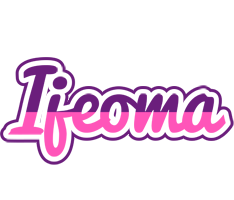 Ijeoma cheerful logo