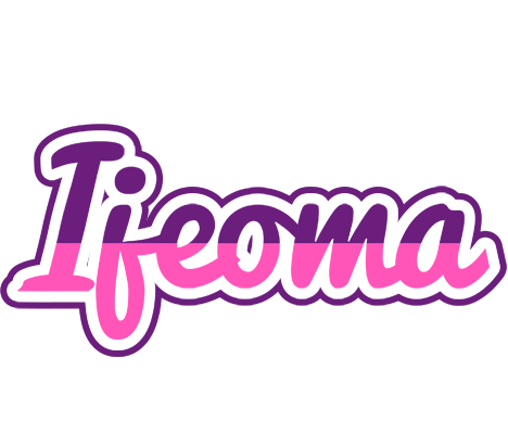 Ijeoma cheerful logo