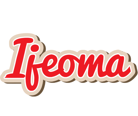Ijeoma chocolate logo