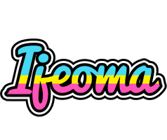 Ijeoma circus logo