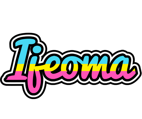 Ijeoma circus logo